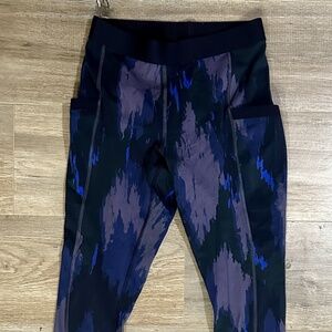 Lululemon Leggings Womens Size 6 Take The Moment Tight Robert Geller Pants